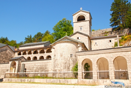 Цетине монастырь